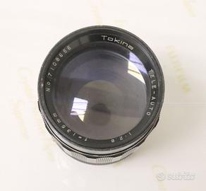 Obiettivo Minolta 135mm