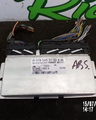 CENTRALINA ESP - ABS PER SLK R170 2.0 B. 2001