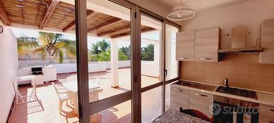 SULMARE APPARTAMENTO terrazzo80mq 2CAMERE CLIMATIZ