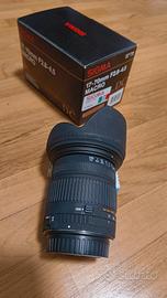 Sigma 17-70mm F/2.8-4.5 DC macro per Canon