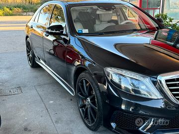 Mercedes S63AMG lunga anno 2016 km.240.000 f.o