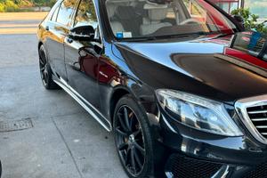 Mercedes S63AMG lunga anno 2016 km.240.000 f.o