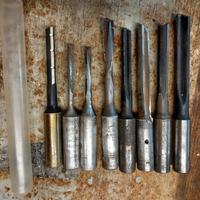 Punte per mortasare.