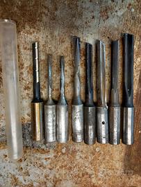 Punte per mortasare.