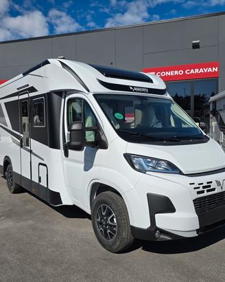 Mobilvetta KEA P 86 CAMPER SEMINTEGRALE CON GARAGE