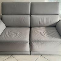 Divano in pelle
