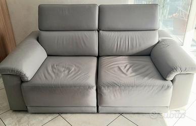 Divano in pelle