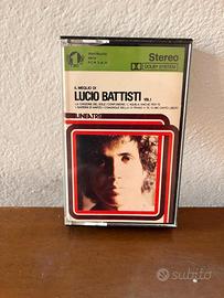 musicassetta Il Meglio di Lucio Battisti Vol. 1