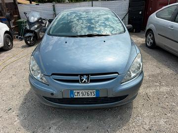 Peugeot 307 1.6 16v CC 80 kw GPL AUTO CON CAPPOTTA