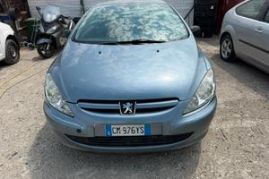 Peugeot 307 1.6 16v CC 80 kw GPL AUTO CON CAPPOTTA