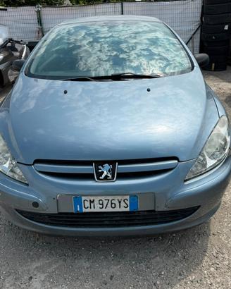 Peugeot 307 1.6 16v CC 80 kw GPL AUTO CON CAPPOTTA