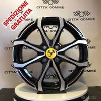 Cerchi in lega Abarth 500 da 16