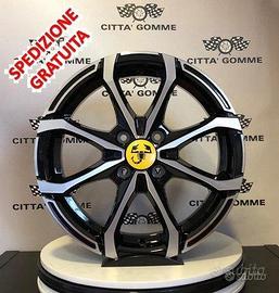 Cerchi in lega Abarth 500 da 16