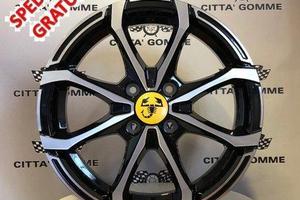 Cerchi in lega Abarth 500 da 16