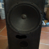 Sub Woofer CIARE CS320 con cassa artigianale