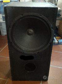 Sub Woofer CIARE CS320 con cassa artigianale