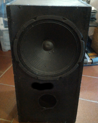 Sub Woofer CIARE CS320 con cassa artigianale