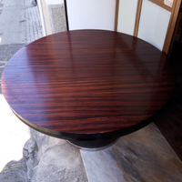 Tavolo circolare allungabile