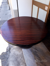 Tavolo circolare allungabile