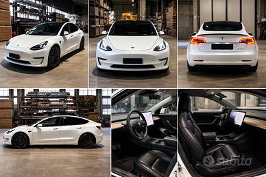 TESLA MODEL 3 performance