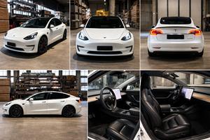 TESLA MODEL 3 performance