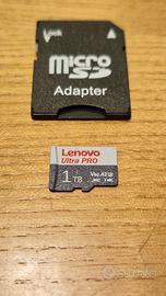 Micro SD card 1 TB Lenovo Ultra Pro