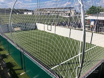 Gabbia da Calcio Street Soccer da 2 contro 2