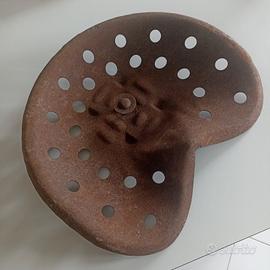 vecchio sedile da trattore 