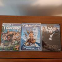 DVD Dreamworks e Disney 