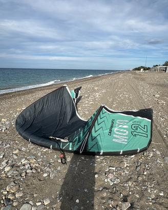 Attrezzatura kite completa