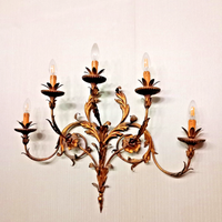 COPPIA LAMPADE A MURO