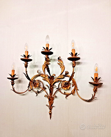 COPPIA LAMPADE A MURO