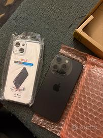NUOVO iphone 15 pro 256gb 100% batteria