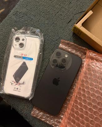 NUOVO iphone 15 pro 256gb 100% batteria