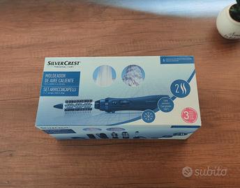 Spazzola Set arricciacapelli 7 in 1 Silvercrest