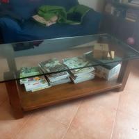 Tavolino basso da fumo