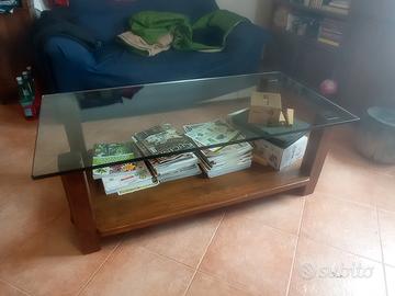 Tavolino basso da fumo