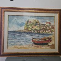 Quadro Paesaggio Mediterraneo