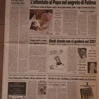 Terzo segreto di Fatima - Corriere della Sera