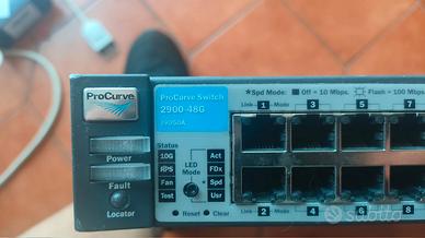 hp procurve switch 2900 48g j9050a