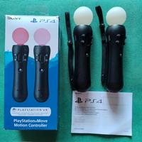 PS4 move motion controller