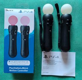 PS4 move motion controller