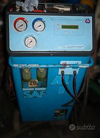 Stazione Ricarica Clima Auto SAF Matic