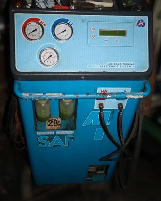 Stazione Ricarica Clima Auto SAF Matic