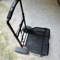 Carrello pesca caperlan
