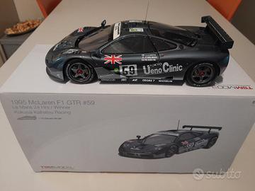 TSM McLaren F1GTR vincente Le Mans 1995 1:18