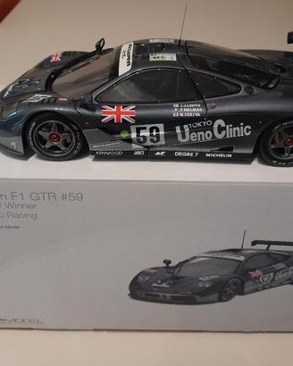 TSM McLaren F1GTR vincente Le Mans 1995 1:18