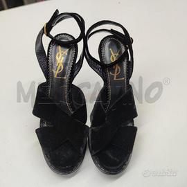 TACCHI APERTI YVES SAINT LAURENT VELLUTO FASCE INC