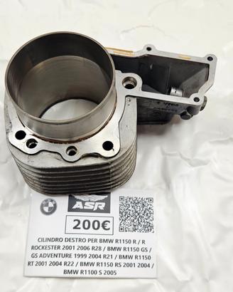 CILINDRO DESTRO ORIGINALE PER BMW R1150 R / R ROCK