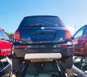 RICAMBI USATI FIAT SEDICI 1,9 120 CV MULTIJET